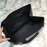 Refined Faux Leather Handbag - Statement Silhouette | Women's Everyday Carry Handbag #759 - alternate angle view (image 8) of designer-inspired handbag