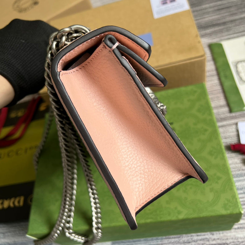 Interior view of chic sleek women's handbag – women's statement bag