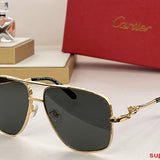 Front view of Cartier unisex sunglasses