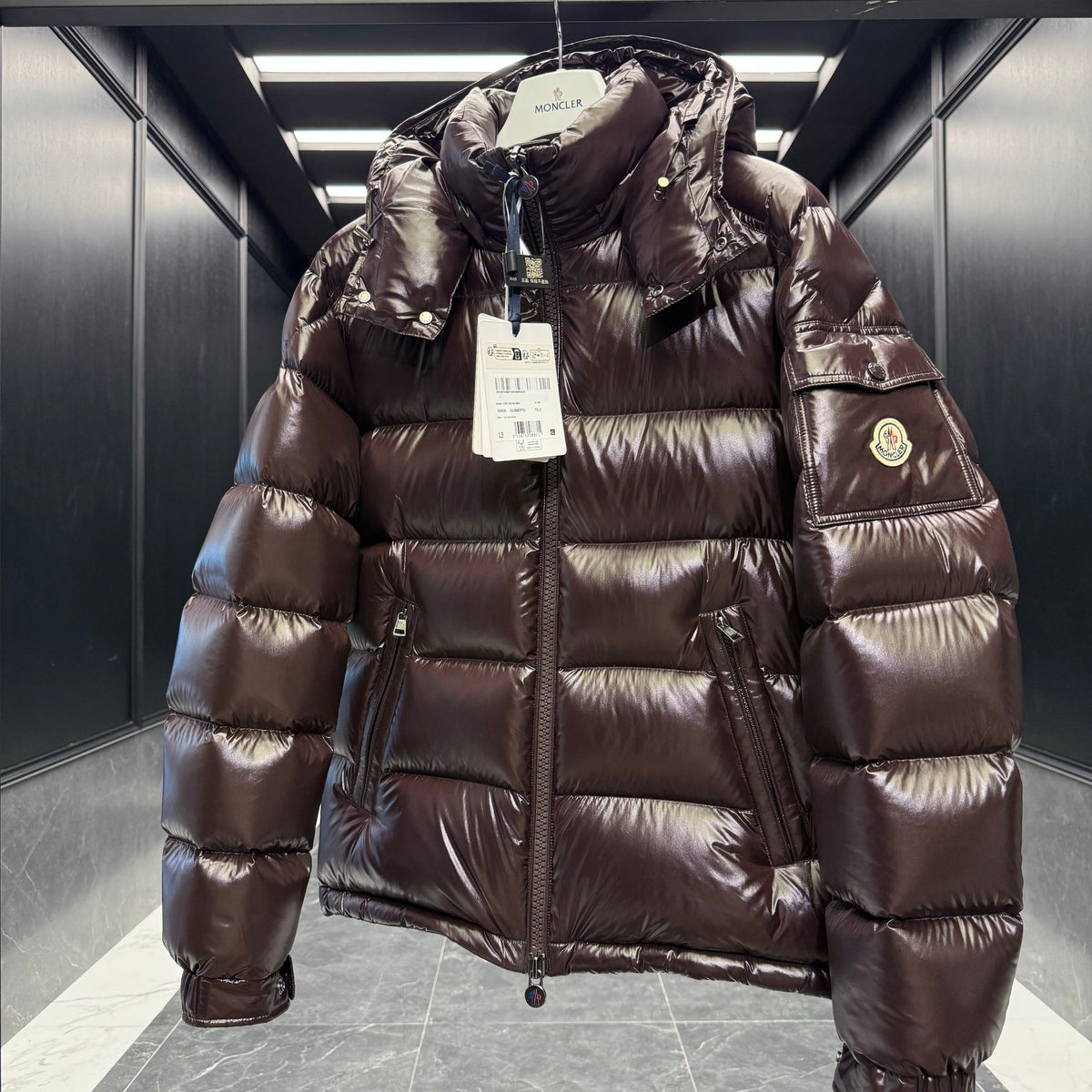 Jackets? Monc Maya Jacket Luxury Designer Outerwear Jacket