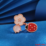 Front view of Van Cleef & Arpels unisex jewelry piece