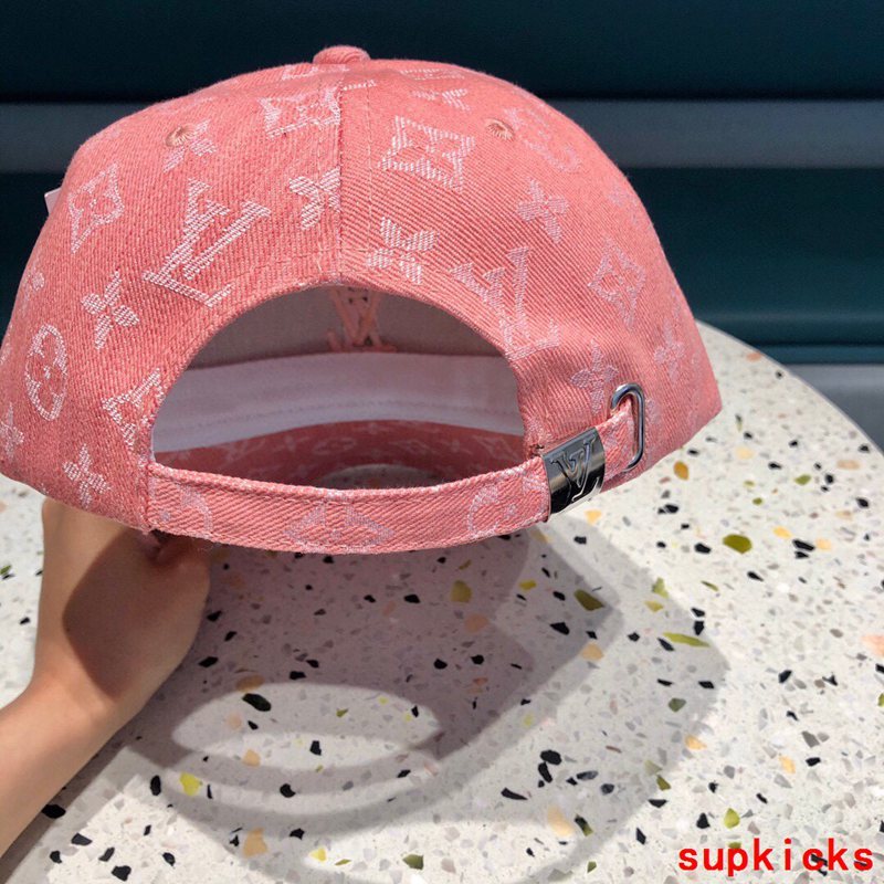 Front view of Louis Vuitton unisex cap