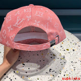 Front view of Louis Vuitton unisex cap
