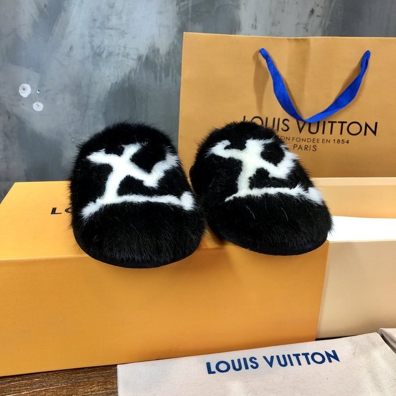 Louis Vuitton luxury shoes angled view — premium authentic designer style