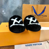 Louis Vuitton luxury shoes angled view — premium authentic designer style