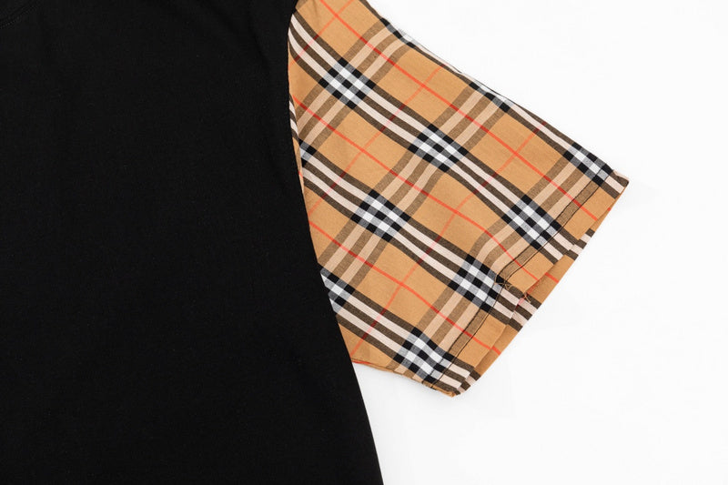 Burberry t-shirt back view — premium authentic designer style