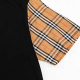 Burberry t-shirt back view — premium authentic designer style