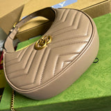 Top view of elevated classic women's handbag – women's designer-style accessory