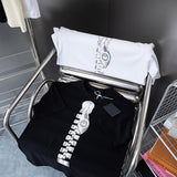 Back view of Louis Vuitton cotton t-shirt with contemporary cut