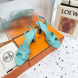 Hermes sandals Style 144 - packaging and accessories