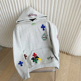 Chrome Hearts Hoodie detail shot – designer craftsmanship and quality