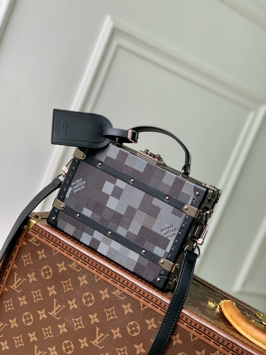 Louis Vuitton Accessories? Louis Vuitton Lou Handle Trunk Premium Everyday Designer Accessory