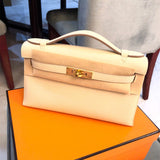 Close-up detail of modernist bag design