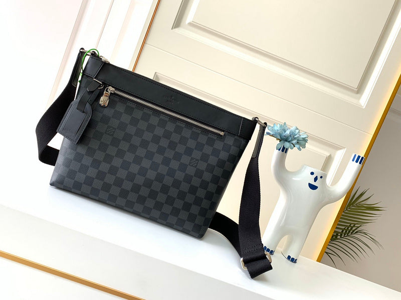 Back view of sleek statement women's handbag – women's designer-style accessory