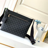 Back view of sleek statement women's handbag – women's designer-style accessory