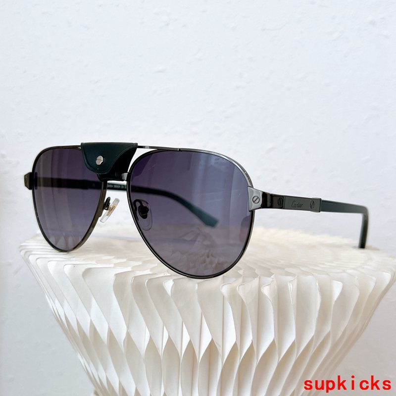 Front view of Cartier unisex sunglasses