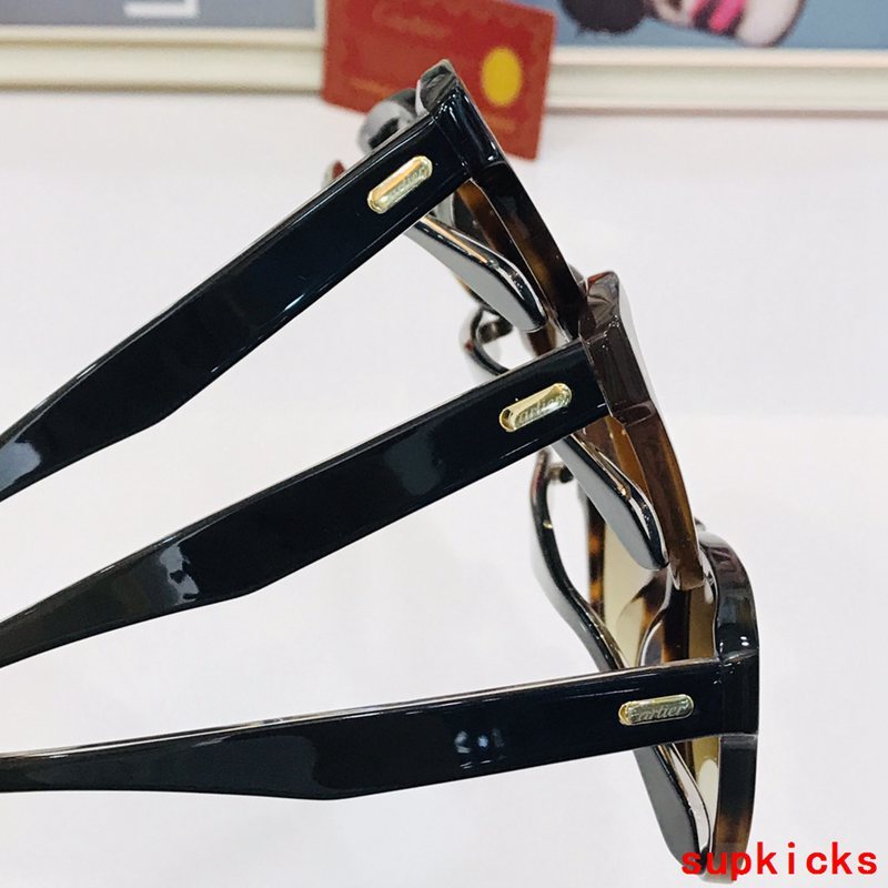 Front view of Cartier unisex sunglasses
