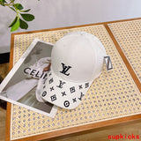 Front view of Louis Vuitton unisex cap