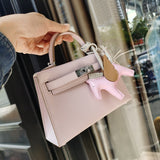 Poised handbag styled for everyday wear