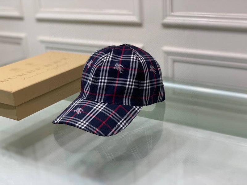 Lifestyle view of Burberry unisex cap