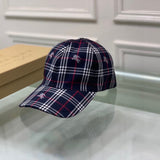 Lifestyle view of Burberry unisex cap