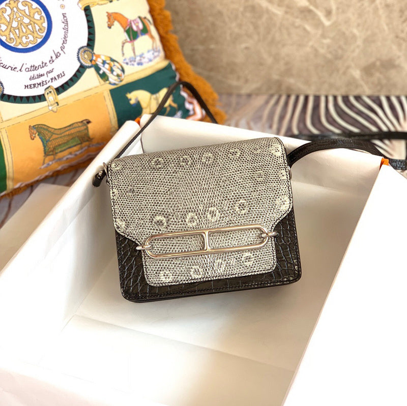 Close-up detail of elegant bag design