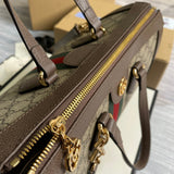 Interior view of statement premium women's handbag – women's designer-style accessory