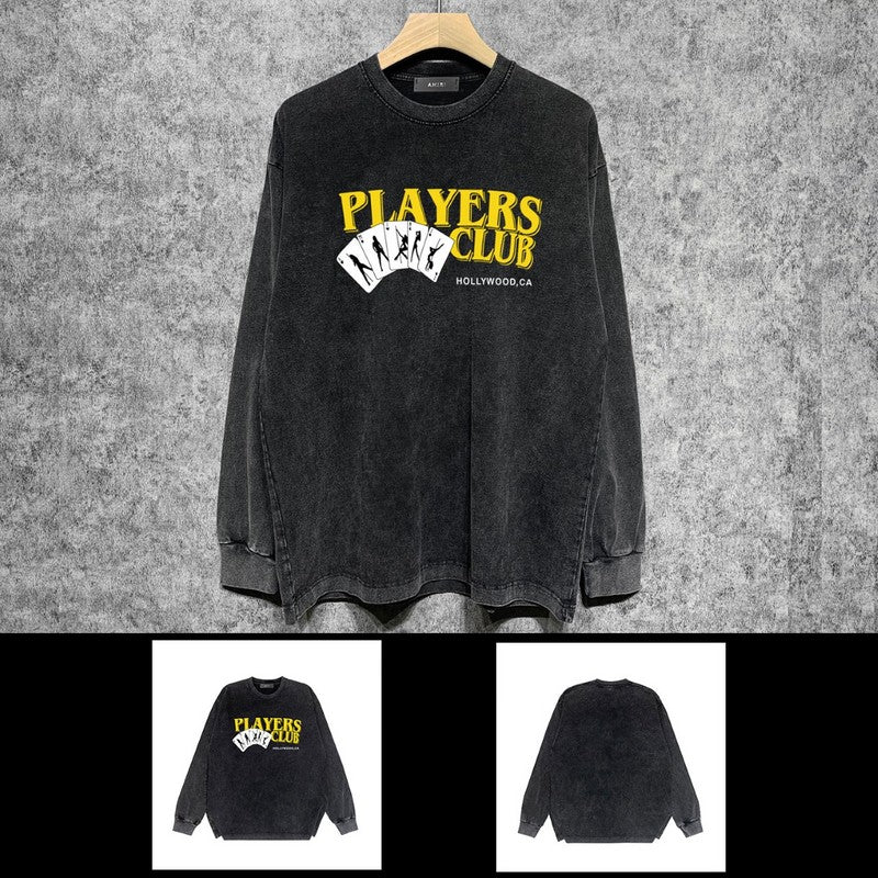 Amiri hoodie front view — premium authentic designer style