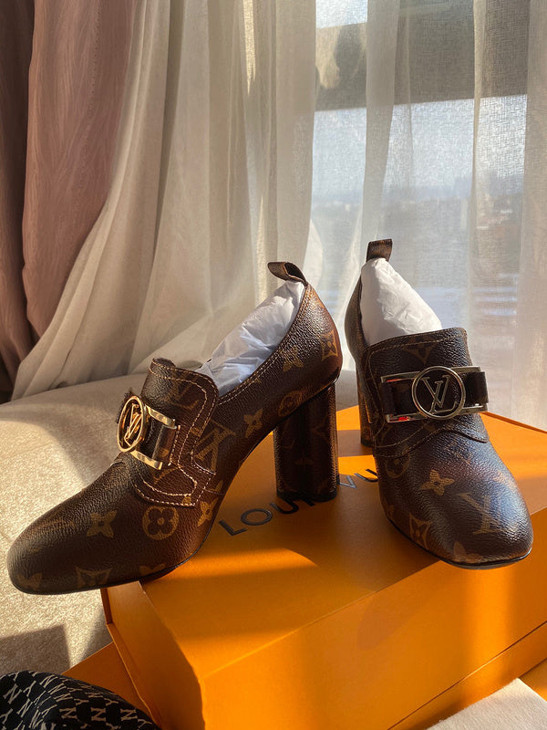 Louis Vuitton luxury shoes detail view — premium authentic designer style