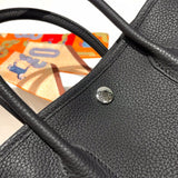 Close-up detail of versatile bag design