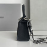 Zivas Charm Elevated Essentials Statement Handbag (Considered Detail & Form) – Full Silhouette