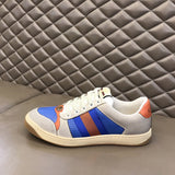 Gucci classic monochrome luxury sneakers view 6 everyday casual design