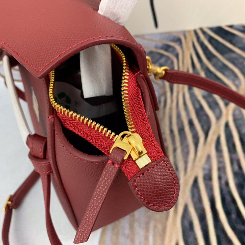Front view of everyday-luxe classic women's handbag – women's statement bag