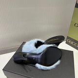 Saint Laurent designer shoes full view