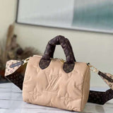 Interior view of signature premium women's handbag – women's designer-style accessory