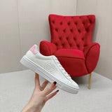 Gucci clean off-white luxury sneakers view 6 padded collar comfort