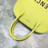 Effortless Vegan Leather Handbag - Chic Everyday Appeal | Women's Statement Accessory #877 - alternate angle view (image 8) of designer-inspired handbag