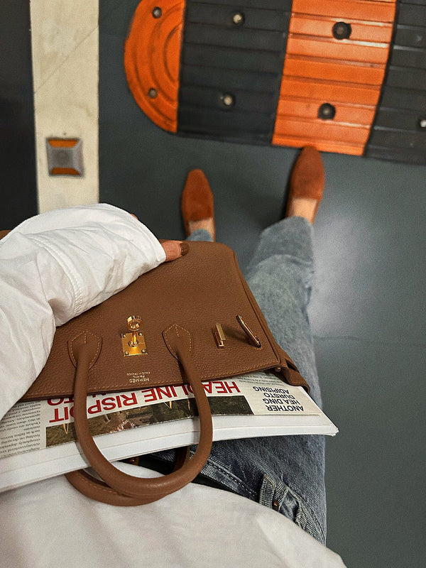 Balanced bag shown from front angle