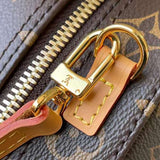 Handle and strap detail of chic modern women's handbag – women's premium purse