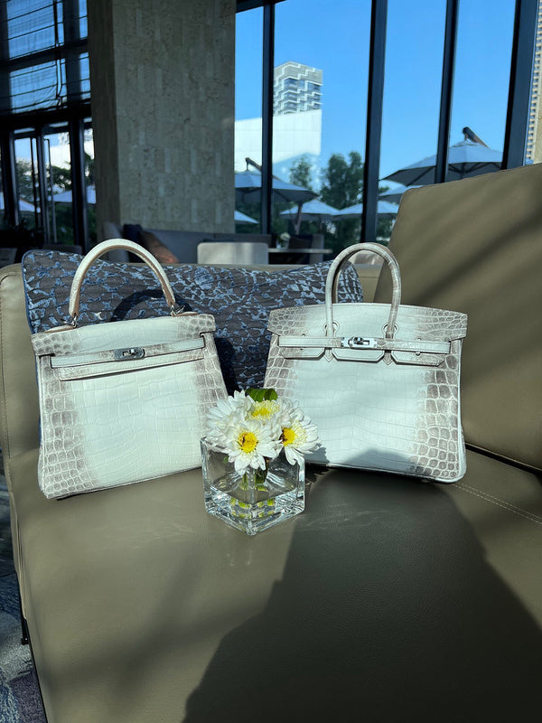 Interior view of modern premium bag