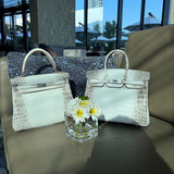 Interior view of modern premium bag