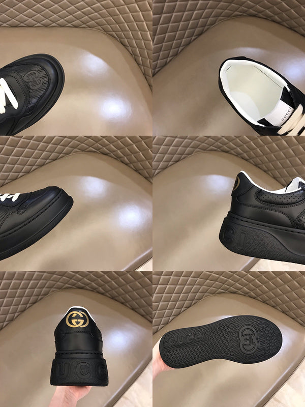Gucci clean off-white luxury sneakers view 10 classic court silhouette