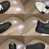 Gucci clean off-white luxury sneakers view 10 classic court silhouette