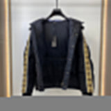 Back view of Gucci luxury clothing with runway-inspired design