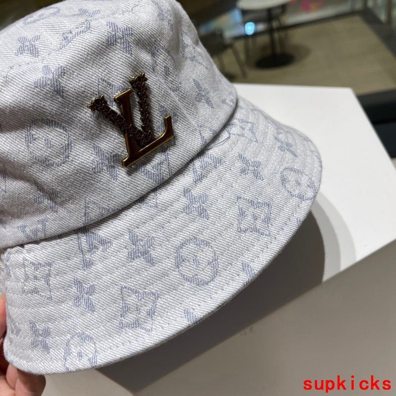 Full view of Louis Vuitton unisex cap