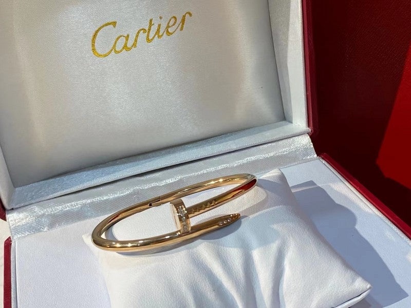 Lifestyle view of Cartier unisex jewelry piece