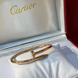Lifestyle view of Cartier unisex jewelry piece
