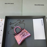 Contemporary Premium PU Leather Handbag - Signature Hardware Accents | Women's Statement Accessory #479 - close-up detail shot (image 3) of designer-inspired handbag