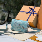  Timeless crossbody bag front view 7