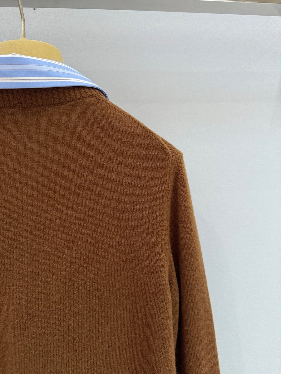 Sweaters? Miu M Cardigan Premium Casual Designer Knitwear